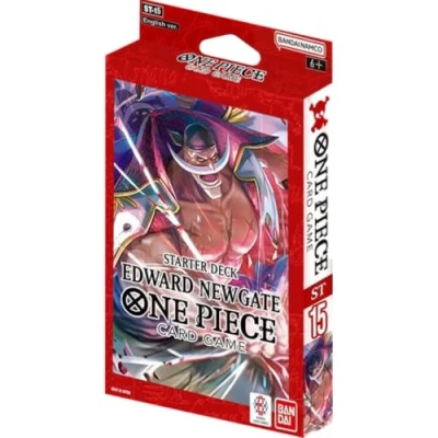 Imagen de BANDAI One Piece Card Game: Red Edward.Newgate ST 15 Starter Deck EN