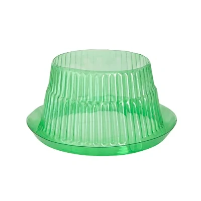 Imagen de Windhager Anillo de protección Caracoles, para la Defensa contra Protege Las Plantas alimentación Animal, 6 Piezas, Ø 23cm, Verde, 02435