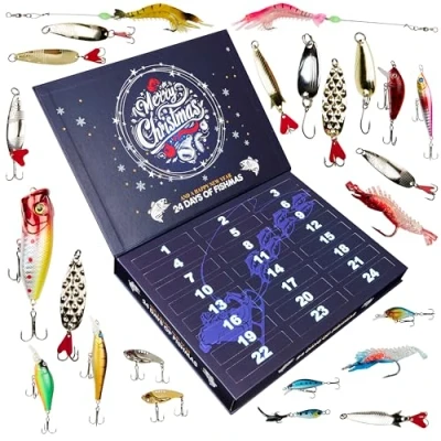 Imagen de KreativeKraft Calendario de Adviento la Pesca 2024 para Hombre