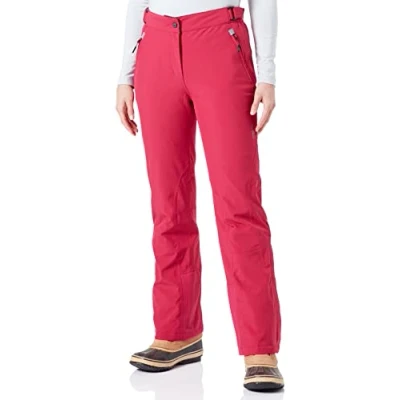Imagen de CMP Pantalones de esquí elásticos para mujer, Sangria, XXS