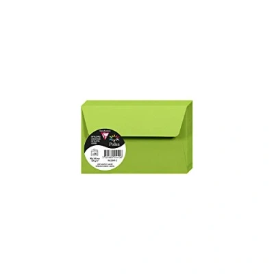 Imagen de Clairefontaine 5541 C Pollen Paquete de 20 sobres 9 x 14 cm, verde menta