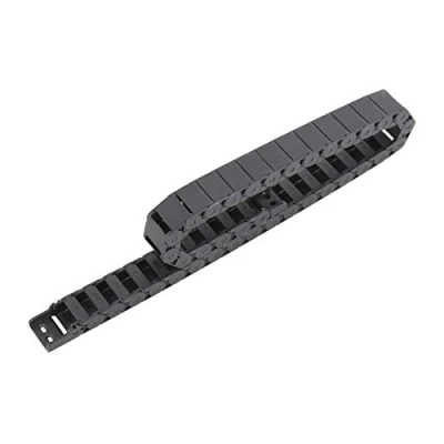 Imagen de LiebeWH Cadena de Arrastre Nailon 1 metro/3.28 pies, Flexible 15 mm x 30 Portacables Nylon para Impresora 3D CNC