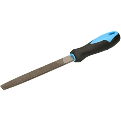 Imagen de KOTARBAU® Lima plana 150 mm, para metales, con mango perfilado, Limas metal, de taller