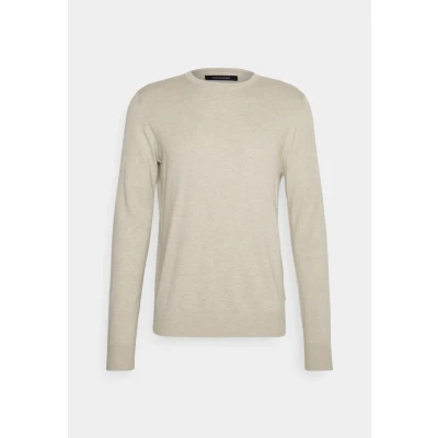 Imagen de Jack &amp; Jones Jjeemil CREW NECK NOOS Jersey de punto, Hombre, Talla: Large, Oatmeal