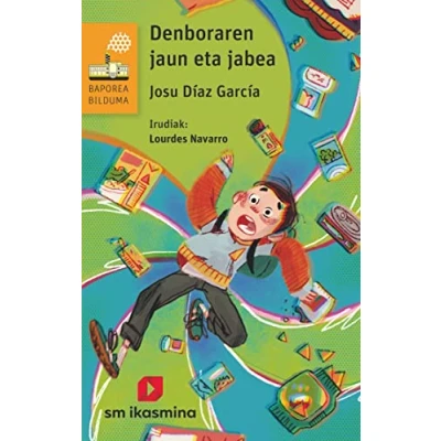 Imagen de Denboraren jaun eta jabea: 23 (El Barco de Vapor Naranja)