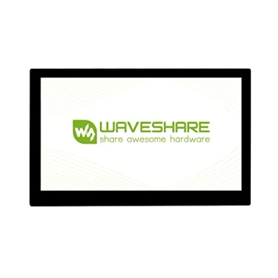 Imagen de Waveshare 13.3 Inch IPS Display 1920x1080 Capacitive Touch Screen LCD with Toughened Glass Cover Supports Raspberry Pi Jetson Nano and General PC