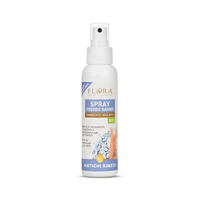 Imagen de Flora Cosm Spray Frio Para Piernas Cansadas 100 ml Bio 400 g