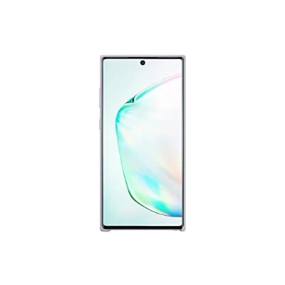 Imagen de Funda De Silicona Samsung Plata Para Galaxy Note 10+