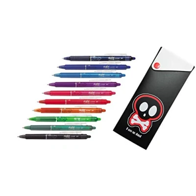Imagen de Pilot Frixion Ball Clicker 07 Bolígrafo borrable (10 colores + caja)