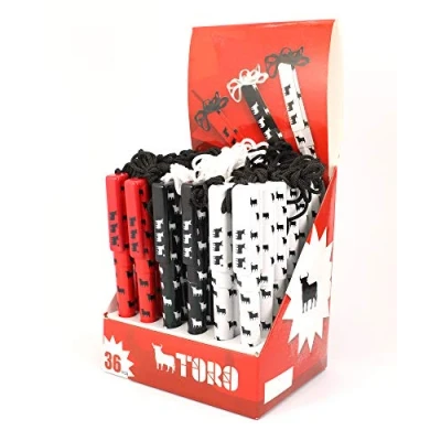 Imagen de Osborne Boli Toro Cuerdas Colores Negro, Blanco y Rojo 36 pcs/caja