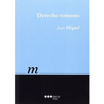 Imagen de Derecho romano (Manuales universitarios)
