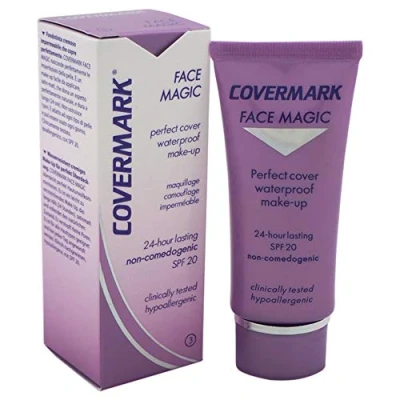 Imagen de Maquillaje resistente al agua Face Magic de Covermark, 30 ml