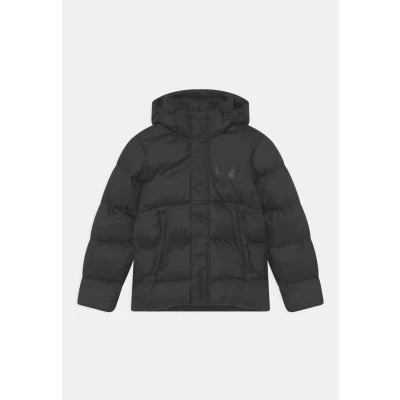 Imagen de Helly Hansen JR Vision Puffy Unisex Chaqueta de invierno para niños, Talla: 128, Black