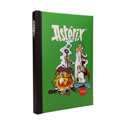 Imagen de SD TOYS Asterix Caldero panoramix libreta con luz, Color Blanco, M (SDTASX89160)