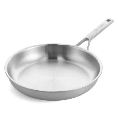 Imagen de KitchenAid Frying Pan Multi Ply Stainless Steel ø 24 cm without non stick coating