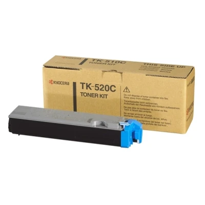 Imagen de Kyocera Toner Cian Tk 520c/fs c50