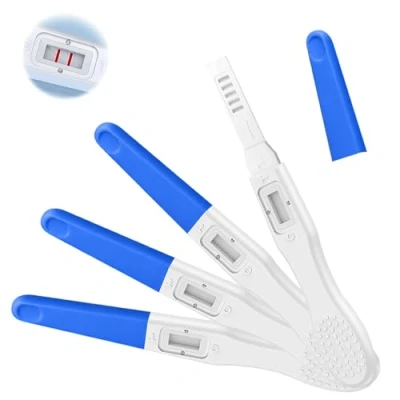 Imagen de 4 Test de Embarazo Alta Sensibilidad, Embarazo, Pregnancy Test, Ultrasensible, Tira Reactiva