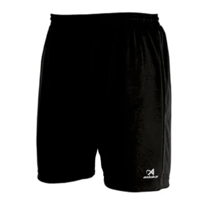Imagen de Asioka 230/16N Pantalón Corto Deportivo, Unisex niños, Negro, XS (12 14)