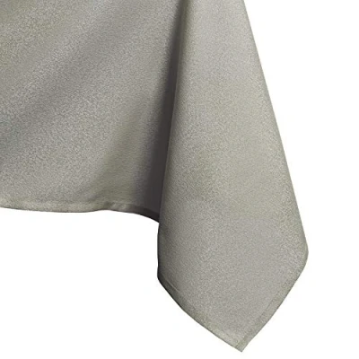 Imagen de AmeliaHome Mantel con Efecto Loto Resistente al Agua poliéster Cappuccino Empire 60x60 cm