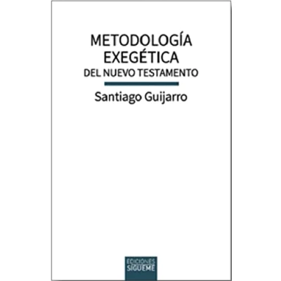 Imagen de Metodología exegética del Nuevo Testamento: 166 (Biblioteca de Estudios Bíblicos)