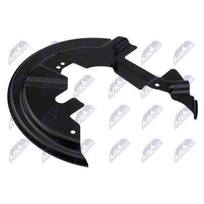 Imagen de NTY HTO FR 013 Chapa Protectora de Disco Freno Eje delantero, derecha