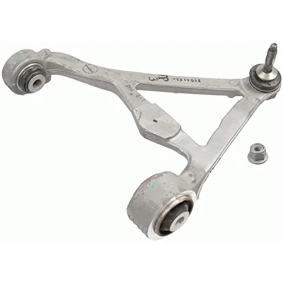 Imagen de LEMFÖRDER 39630 01 Barra oscilante, suspensión de ruedas Eje trasero, derecha, arriba Brazo oscilante transversal Aluminio