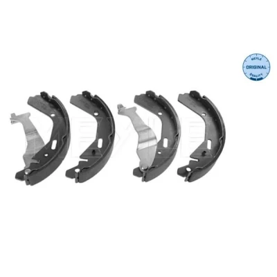 Imagen de MEYLE 614 533 0000 Zapatas de Freno Eje trasero 200 29 sin muelle, con palanca ORIGINAL Quality SUZUKI: IGNIS 2, Wagon R+ II Hatchback, OPEL: Agila A