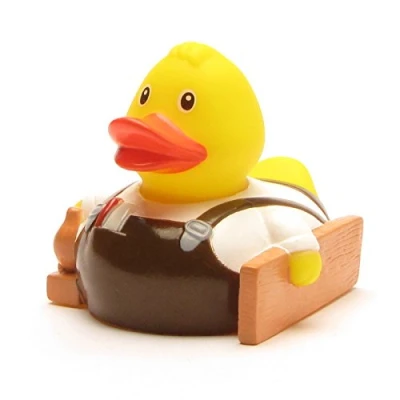 Imagen de Duck Shop I Patito Carpintería Pato quietscheente