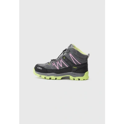Imagen de CMP Rigel Unisex Zapatillas de senderismo para niños, Talla: 40, Grey/pink/apple Piel/tela