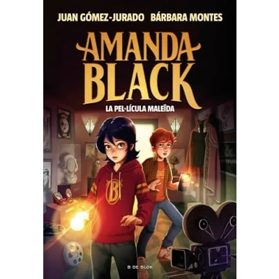 Imagen de Amanda Black 10 La pel·lícula maleïda (Escritura desatada)