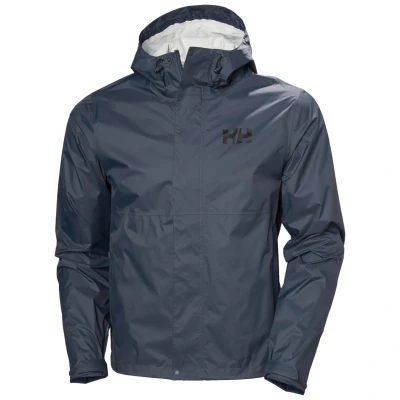Imagen de Helly Hansen LOKE Jacket Chaqueta Hard shell, Hombre, Talla: Medium, Alpine frost