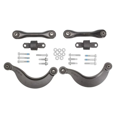 Imagen de febi BILSTEIN 34250 Juego de reparación del brazo suspensión Eje trasero Plus FORD: Focus Mk1 Hatchback, 2, 2 Limousine