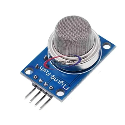 Imagen de MQ 2 Detector de humo gas butano hidrógeno LPG MQ2 Módulo sensor calidad del aire