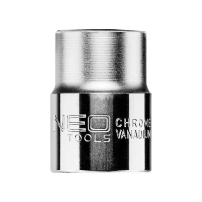 Imagen de NEO TOOLS 08 321 Piezas insertables de llave cubo 3/4Pulgada 3124 22 mm Acero cromo vanadio dodecagonal