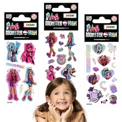 Imagen de sarcia.eu Set de Pegatinas Monster High, para niña