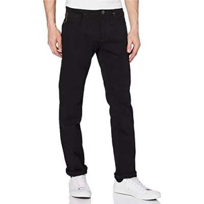 Imagen de Camel Active Houston Vaqueros, Negro (Forever Black 9), 34W / 32L para Hombre