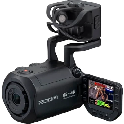 Imagen de Zoom Q8n 4K grabador digital audio y video HDR