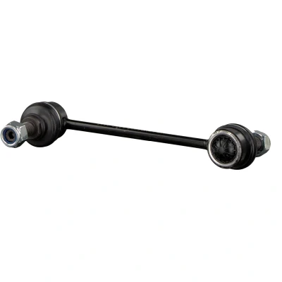 Imagen de FEBI BILSTEIN 42082 Bieleta de suspensión Eje trasero izquierda, trasero, derecha 165 M12 x 1,5 con tuerca autofijadora Acero negro