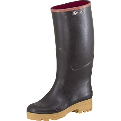 Imagen de Botas de lluvia para mujer Aigle Chambordpro L2i