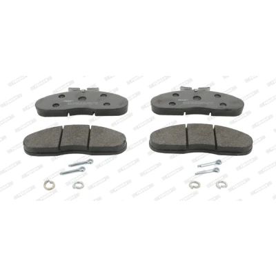 Imagen de FERODO PREMIER FVR791 Juego de pastillas freno no preparado para indicador desgaste con accesorios NISSAN: Trade Camión plataforma / Chasis