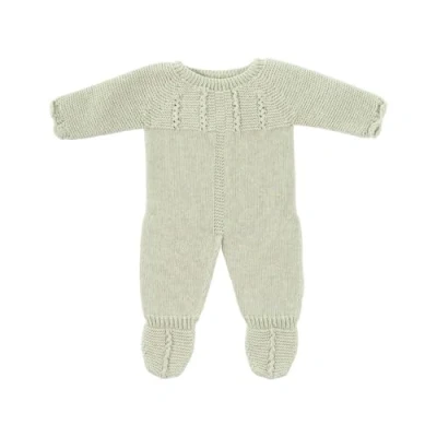 Imagen de Miniland Pijama Verde de Punto para muñeco 40cm. Fabricado en España con Textil Reciclado. Dolls.