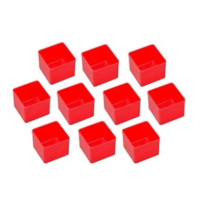 Imagen de 10 compartimentos de Allit Europlus 45/1 45/2 45/3 45/4 45/5, Gr. 1 Rot