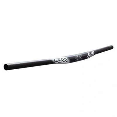 Imagen de Funn Manillar de Bicicleta Montaña Full On con Abrazadera Barra 31.8mm y Ancho 810mm, MTB (Negro, Elevación 7mm)