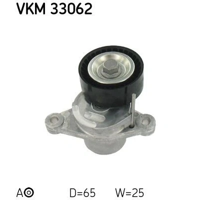 Imagen de SKF VKM 33062 Polea Tensora CITROËN: C4 Picasso 2, Berlingo II, I Grand Picasso, PEUGEOT: Partner Furgón, Combispace, 508 SW