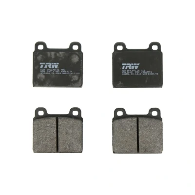 Imagen de TRW COTEC GDB100 Juego de pastillas freno no preparado para indicador desgaste PORSCHE: 911 Coupé, Cabrio, MERCEDES BENZ: Clase S Berlina