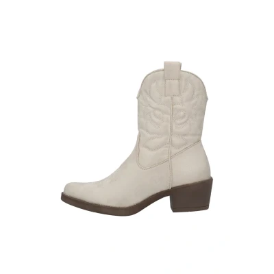 Imagen de Elara Botines Mujer Botas de Vaquero Chunkyrayan DES952 L Gold PU 38