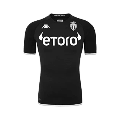 Imagen de Monaco, Hombre Camiseta, Temporada 2022/23 Oficial Segunda Equipación