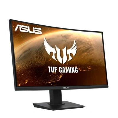 Imagen de Monitor Gaming Asus TUF VG24VQE, 23.6&quot; FHD, Curvo, VA, 1 ms, 165 Hz, FreeSync™, AdaptiveSync, Negro