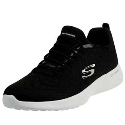 Imagen de Skechers Dynamight Zapatillas, Hombre, Talla: 44, Black/white Zapatos
