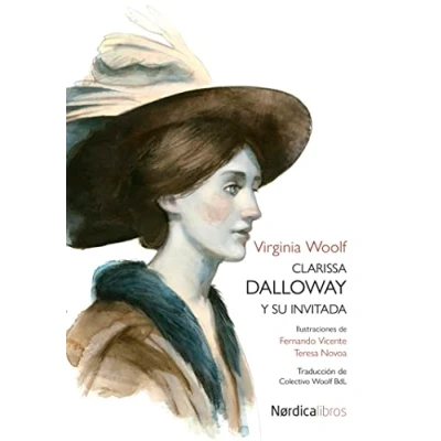 Imagen de Clarissa Dalloway y su invitada (ILUSTRADOS)